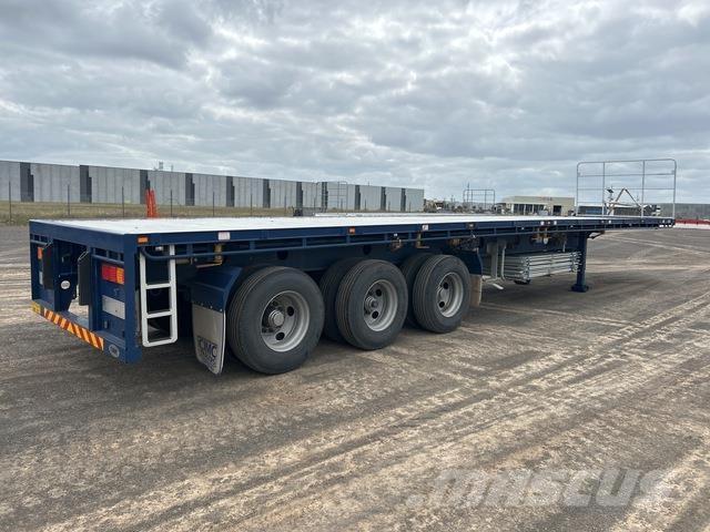 CIMC  Flatbed/Dropside trailers