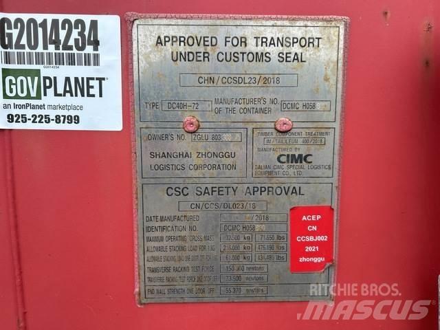 CIMC DC40H-72 Construction - Others