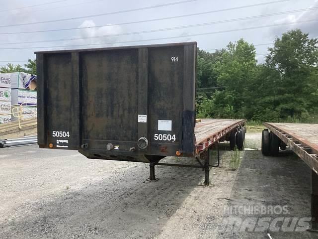 Clark  Flatbed/Dropside trailers
