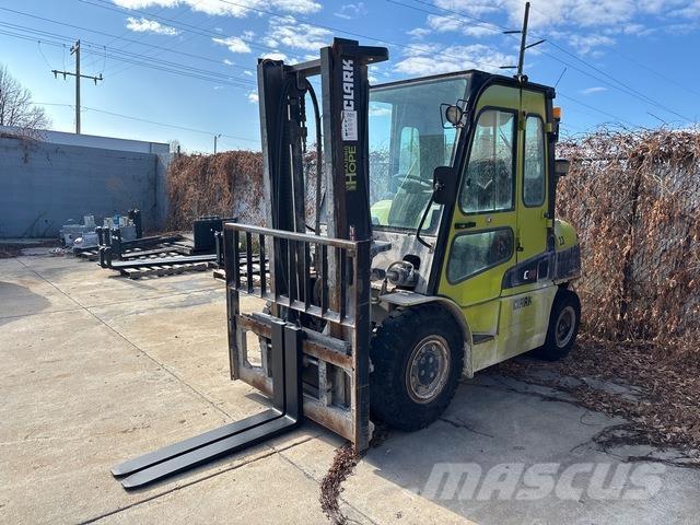 Clark C40D Forklift trucks - others