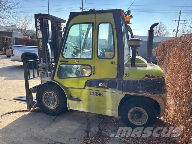 Clark C40D Forklift trucks - others