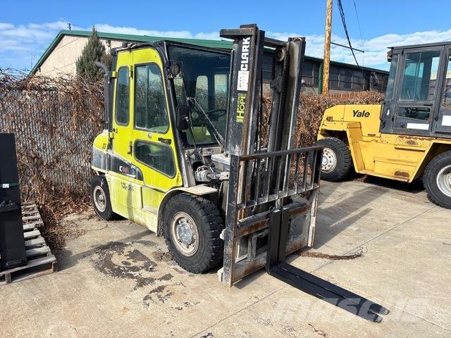 Clark C40D Forklift trucks - others