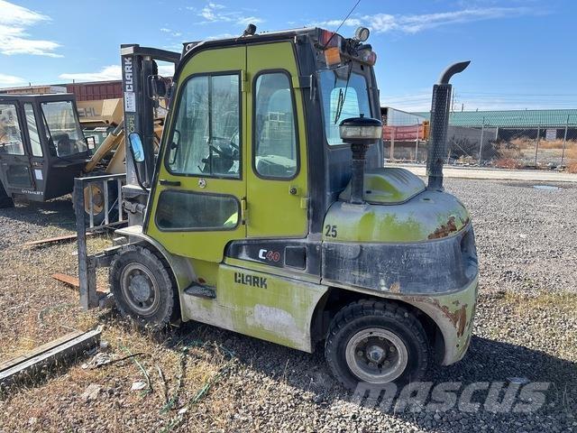 Clark C40D Forklift trucks - others
