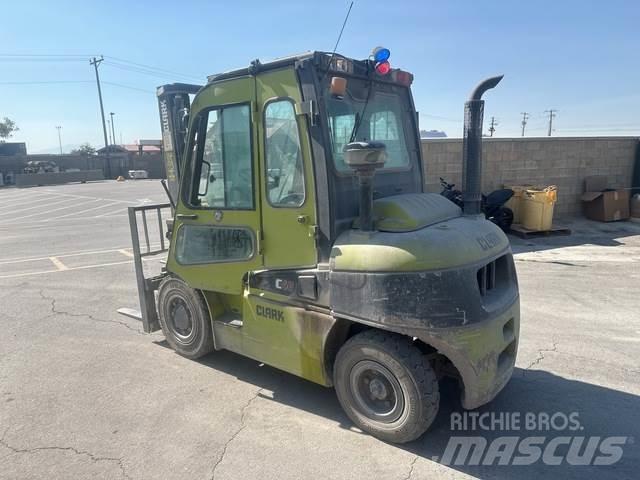 Clark C40D Construction - Others