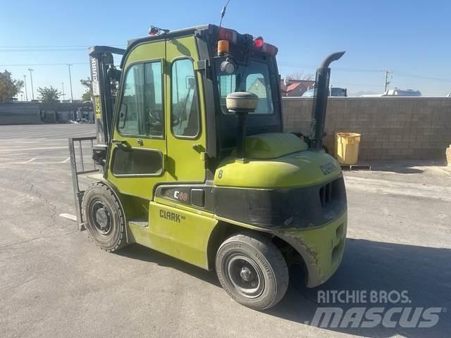 Clark C40D Construction - Others