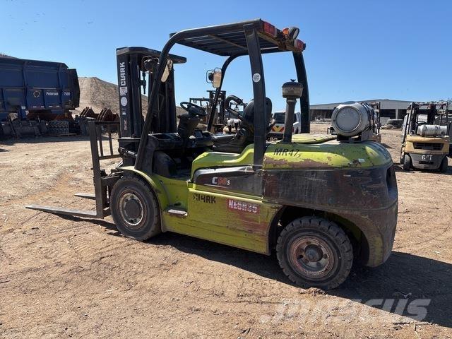 Clark C50 SL Construction - Others