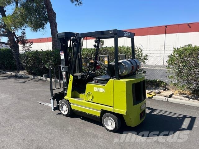 Clark GCS25WC Forklift trucks - others