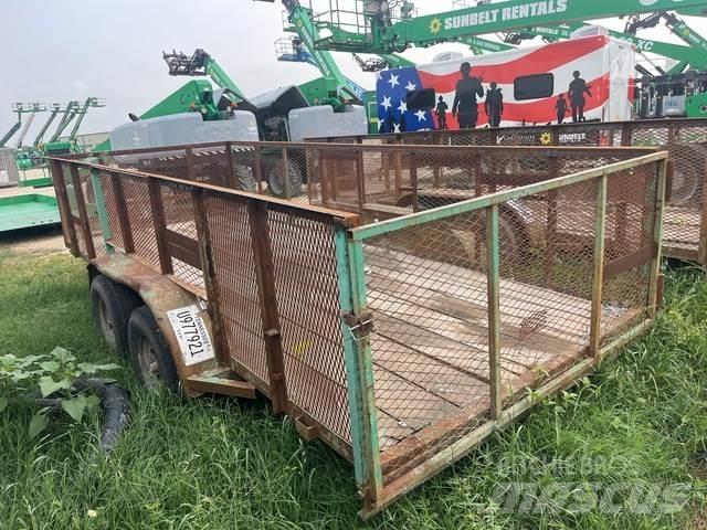 CM 6.4X16TT Other trailers