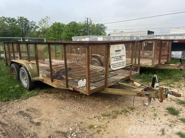 CM 6.4X16TT Other trailers