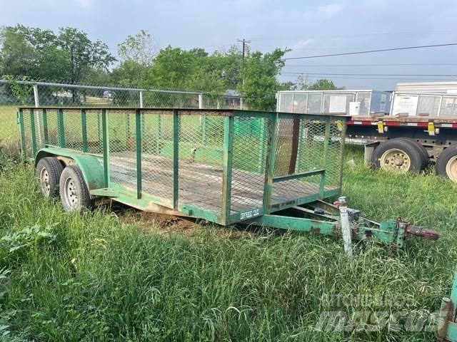 CM 6.4X16TT Other trailers