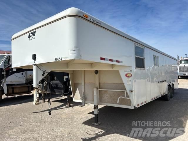 CM C6070-24 Box body trailers