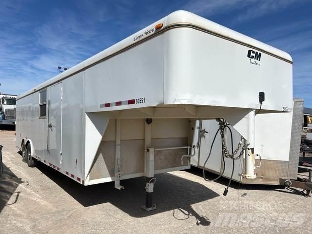 CM C6070-24 Box body trailers