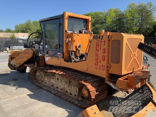 CMI 250 Forestry mulchers