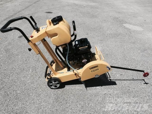 Cormac CQ3000 Rock and Concrete Saws