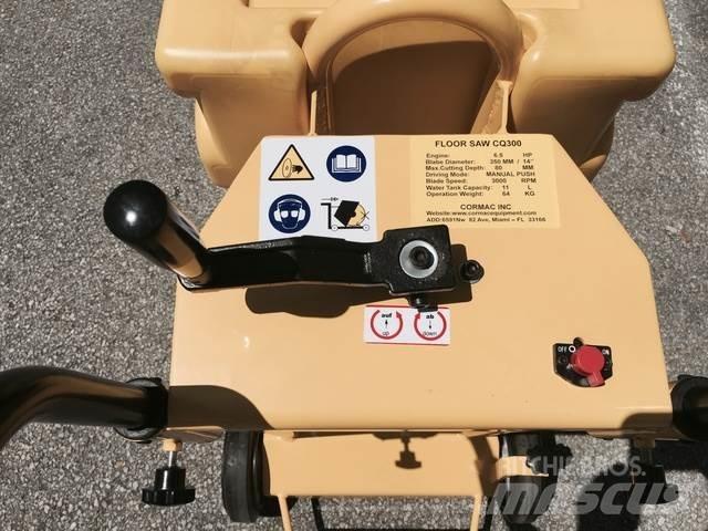 Cormac CQ3000 Rock and Concrete Saws