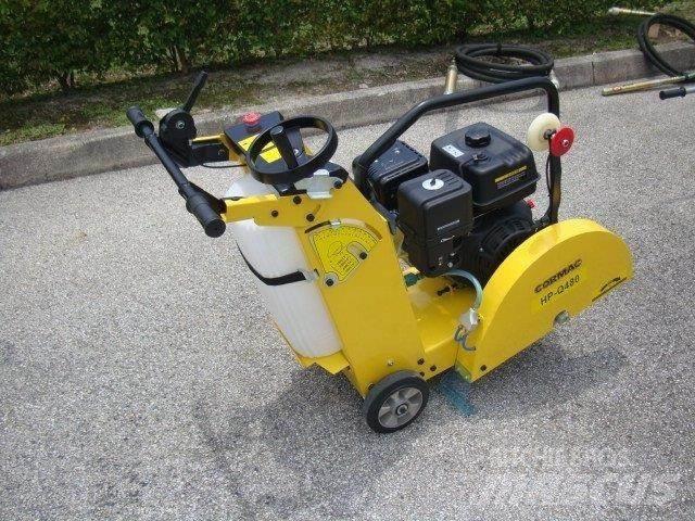 Cormac CQ480 Rock and Concrete Saws