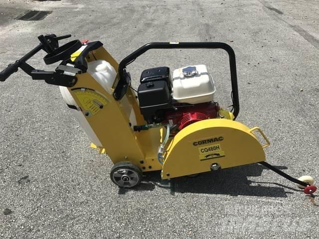 Cormac CQ480H Rock and Concrete Saws