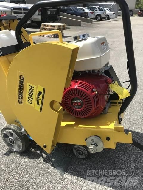 Cormac CQ480H Rock and Concrete Saws