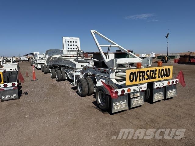 Cozad 10/Axle Low loaders