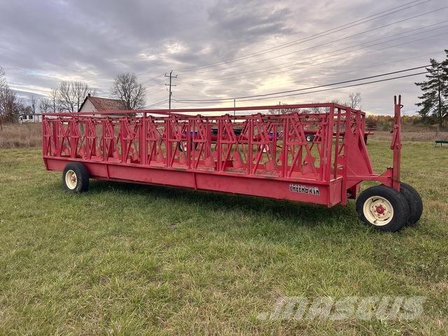 Creekbank Forage wagons
