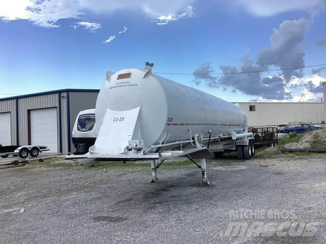  Cryotech Tanker trailers
