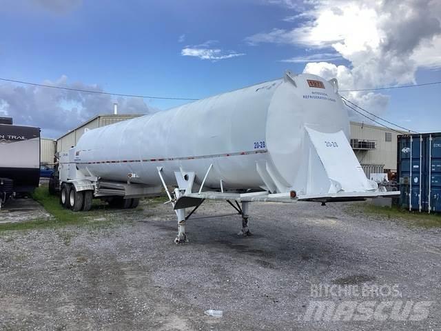  Cryotech Tanker trailers