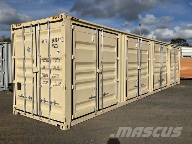 CTN 40HQ Storage containers