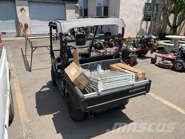 Cushman  Utility machines