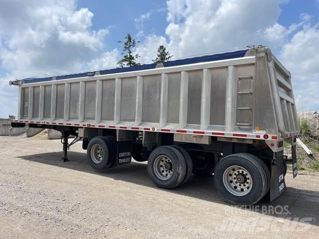  Custom Tipper trailers