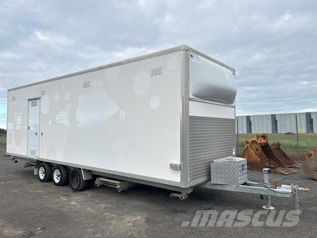  Custom Built Steel frame buildings