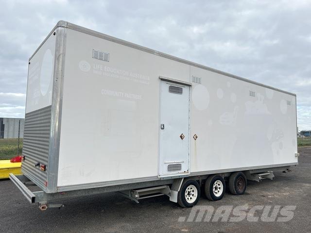  Custom Built Steel frame buildings