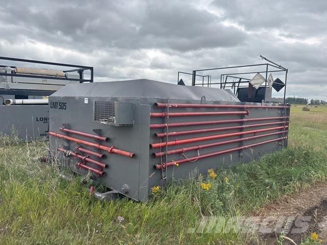  Custom Built Gas storage and supply equipment
