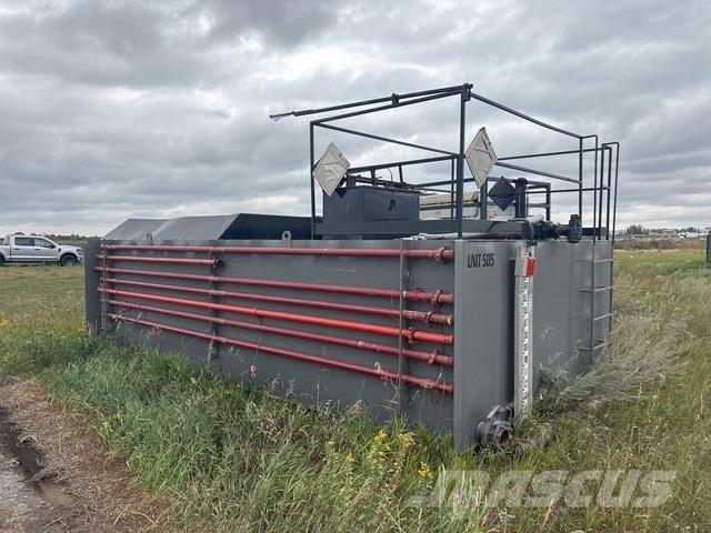  Custom Built Gas storage and supply equipment