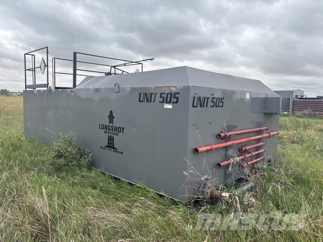  Custom Built Gas storage and supply equipment