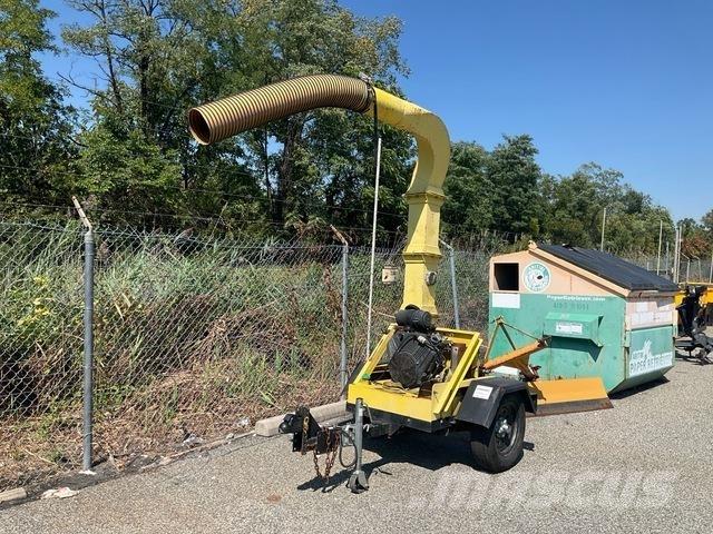  D&S TLV 31HP Debris removal equipment