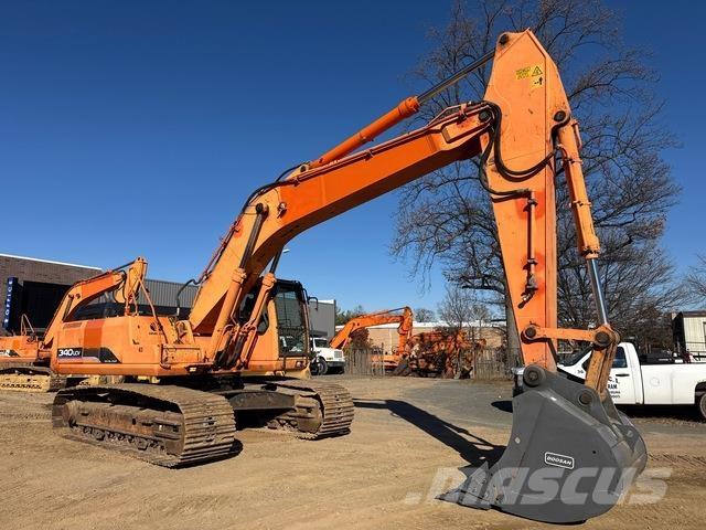 Daewoo 340LC-V Crawler excavators