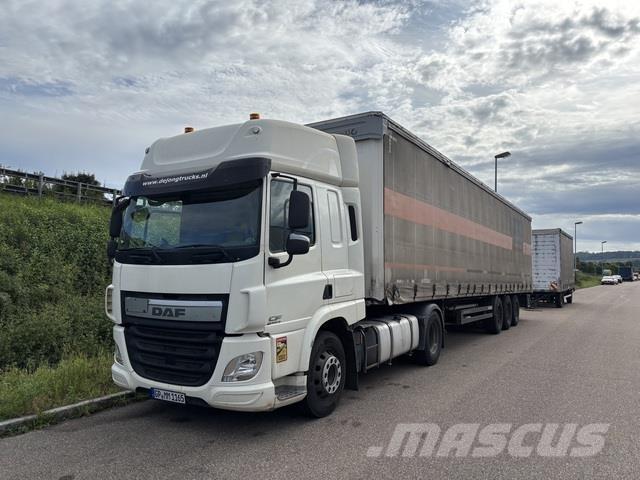 DAF CF440FT Tractor Units