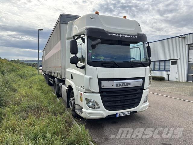 DAF CF440FT Tractor Units