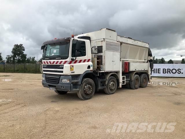 DAF CF85.460 Combi / vacuum trucks