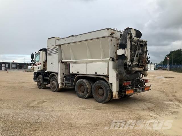 DAF CF85.460 Combi / vacuum trucks