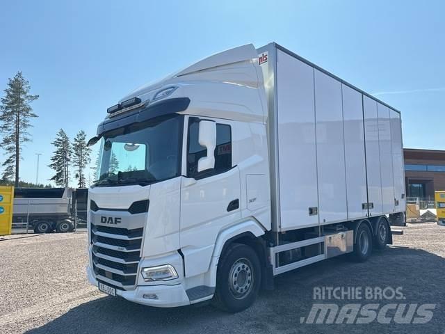 DAF XF 530 FAN Box body trucks