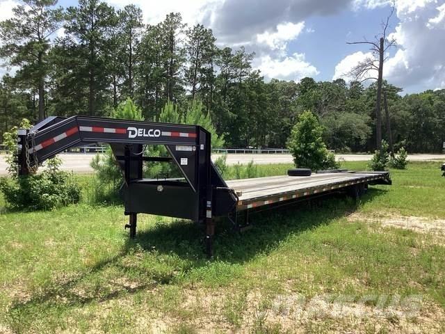  Delco Vehicle transport trailers