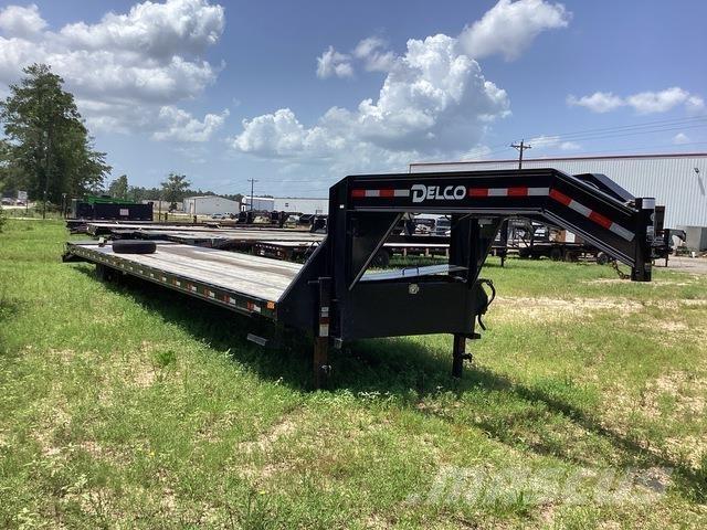  Delco Vehicle transport trailers