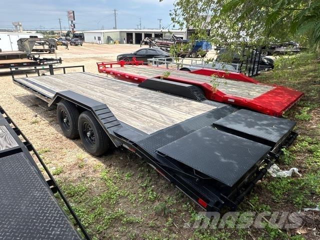  Delco Vehicle transport trailers