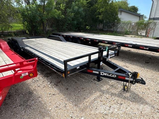  Delco Vehicle transport trailers