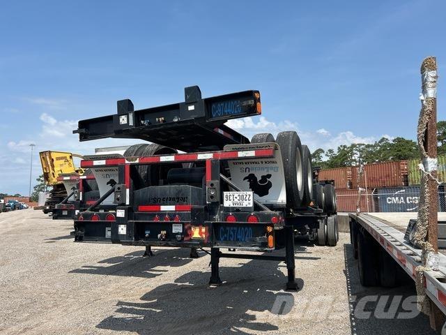  DeLucio C4020 Containerframe trailers