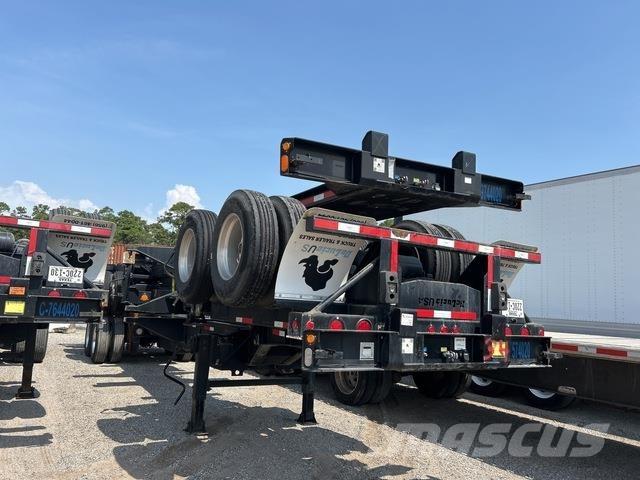  DeLucio C4020 Containerframe trailers