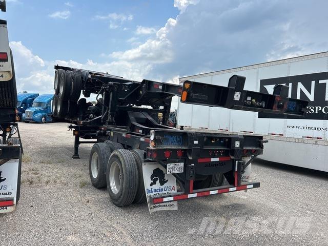  DeLucio C4020 Containerframe trailers