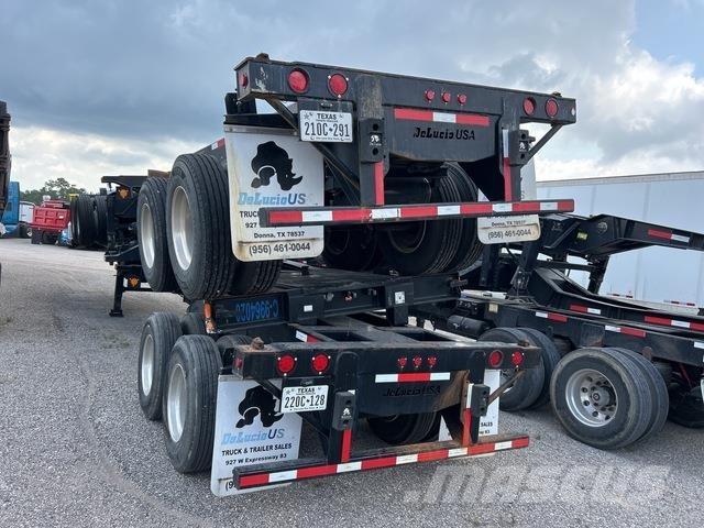  DeLucio C4020 Containerframe trailers