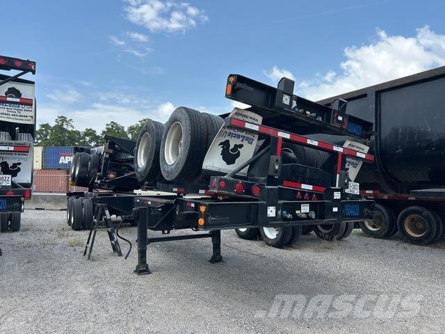  DeLucio C4020 Containerframe trailers